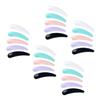 Baluue 200pcs Face Cream Spoons Versatile Makeup Spatulas for Easy Application of Face Masks Creams and Cosmetics White Black Travel-friendly Design view 1