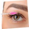 Baluue 20pcs Portable Decorative Eyelash Brush Comb with Crystal Design for Makeup Lightweight Disposable Mascara Wands for Eyebrow and Eyelash Applications view 4
