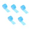 FOMIYES One-Off Neck Strip for Hair Cutting Barber Neck Tapes Disposable Neck Paper Blue Easy to Use Protective Comfortable view 1