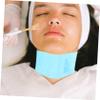 FOMIYES One-Off Neck Strip for Hair Cutting Barber Neck Tapes Disposable Neck Paper Blue Easy to Use Protective Comfortable view 4