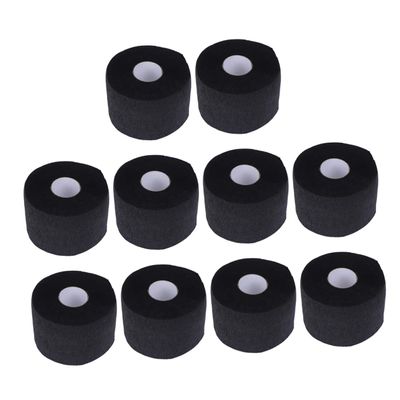 FOMIYES 10pcs Barber Neck Paper Strips Stretchy Paper Neck Band for Haircut Protection
