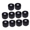 FOMIYES 10pcs Barber Neck Paper Strips Stretchy Paper Neck Band for Haircut Protection view 1