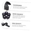 FOMIYES 10pcs Barber Neck Paper Strips Stretchy Paper Neck Band for Haircut Protection view 4
