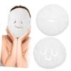 FOMIYES 2pcs Facial Hot Compress Towel Mask Face Towel Mask Steam for Skin Care Soft view 1