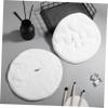 FOMIYES 2pcs Facial Hot Compress Towel Mask Face Towel Mask Steam for Skin Care Soft view 4