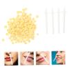FRCOLOR 4sets Disposable Nose Hair Wax Kit Nose Hair Removal Tool Smooth Wax Beads for Men for Home Waxing and Travel Use view 2