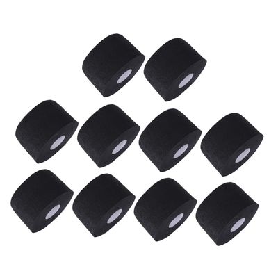 Baluue 10pcs Neck Gaiter Barber Paper Neck Stretchy Disposable for Hairdressing