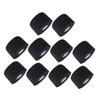 Baluue 10pcs Neck Gaiter Barber Paper Neck Stretchy Disposable for Hairdressing view 1