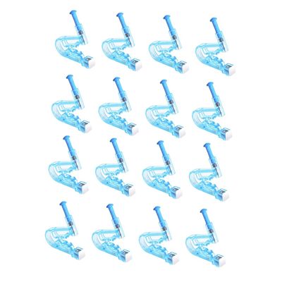 TOVINANNA Practical Ear Piercer Disposable Safety Ear Piercing Kit for Home Travel