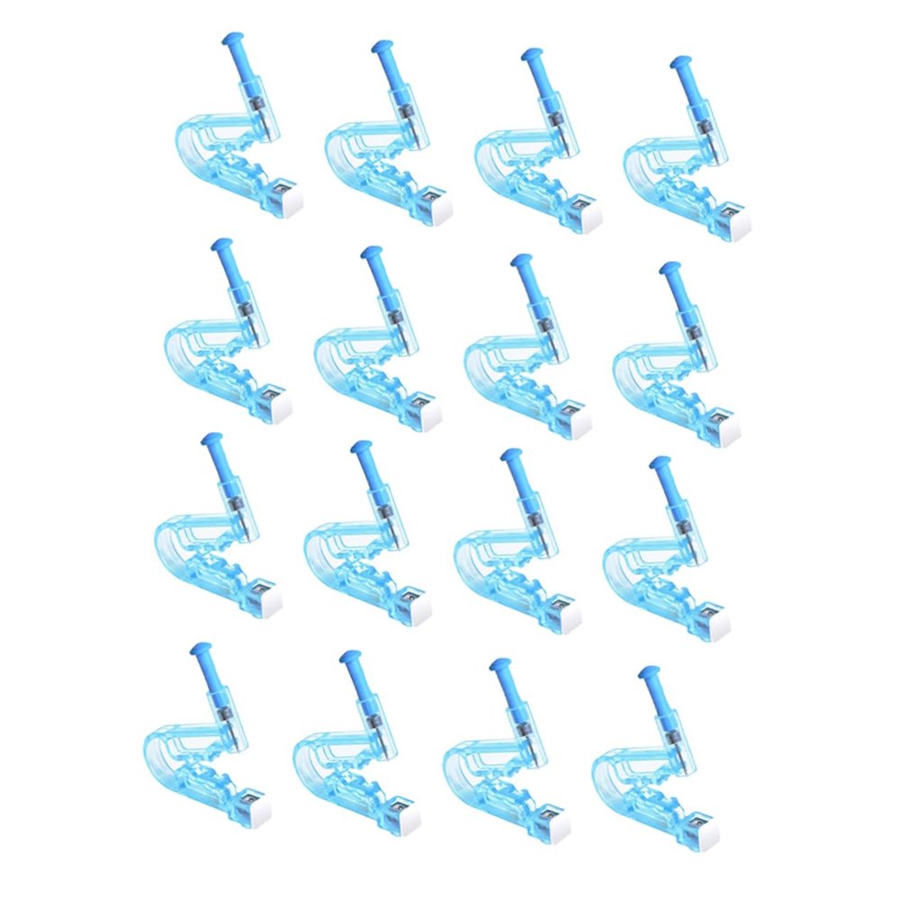 TOVINANNA Practical Ear Piercer Disposable Safety Ear Piercing Kit for Home Travel