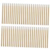 OHPHCALL 50pcs Lipstick Applicators Wooden Lip Brush for Smooth Lip Makeup Mascara Applicator for Beauty view 1