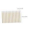 OHPHCALL 50pcs Lipstick Applicators Wooden Lip Brush for Smooth Lip Makeup Mascara Applicator for Beauty view 2