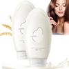 Rice Fermentation Essence Hair Cream, Fermented Rice Water Hair Mask, Rice Water Hair Mask, Rice Hair Mask for Frizzy and Damaged Hair, Moisturizing and Smooth Deep Conditioning Hair Mask (2 PCS) view 1