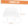 ABOOFAN Mask Storage Rack Face Mask Display Holder Display Rack Acrylic Material view 2
