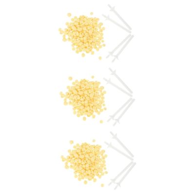 FRCOLOR 6sets Nose Hair Waxing Kit for Men and Women Disposable Wax Beans Nose Hair Removal Safe and Smooth Application Each