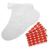 FOMIYES 5sets Foot Soaking Covers Moisturizing Socks for Home Salon Use Skin-Friendly Convenient Foot Masks for Daily Care Spa Kit view 1