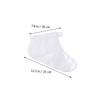 FOMIYES 5sets Foot Soaking Covers Moisturizing Socks for Home Salon Use Skin-Friendly Convenient Foot Masks for Daily Care Spa Kit view 2