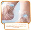 FOMIYES 5sets Foot Soaking Covers Moisturizing Socks for Home Salon Use Skin-Friendly Convenient Foot Masks for Daily Care Spa Kit view 3