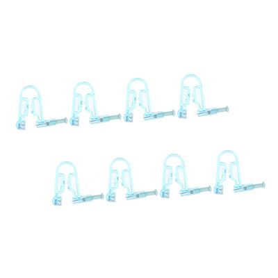 FRCOLOR 8pcs Disposable Piercing Devices Convenient and Portable Ear Piercing Tools Safe for Easy Use Manual Ear Piercer for Home