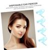 FRCOLOR 8pcs Disposable Piercing Devices Convenient and Portable Ear Piercing Tools Safe for Easy Use Manual Ear Piercer for Home view 4