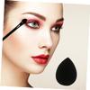 Gogogmee 30pcs Dual-sided Disposable Eyeshadow Applicators Lightweight Makeup Sponge Sticks for Easy Application for Travel and Everyday Use Black Makeup Tool view 4