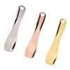 Gogogmee 3pcs Facial Cream Spoon Multi-function Metal Skin Care Tools for Applying Masks Creams and Lotions for Diy Cosmetics and Eye Massage Silver Rose Gold view 1