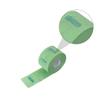 FOMIYES 5rolls Disposable Barber Neck Covering Strips of Haircutting Paper for Salon Use Protective Neck Band for Hair Dyeing and Styling Green view 3