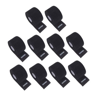 Gogogmee 10pcs Professional Stretchy Neck Paper Barber Neck Strips Hairdressing Paper for Barber
