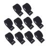 Gogogmee 10pcs Professional Stretchy Neck Paper Barber Neck Strips Hairdressing Paper for Barber view 1