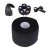 Gogogmee 10pcs Professional Stretchy Neck Paper Barber Neck Strips Hairdressing Paper for Barber view 3