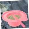 FOMIYES 1set Mask Making Bowl - Nonstick Wax Melting Pot with Stirring Stick for Face Masks Hairdressing Oils and More Design view 4