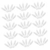 Baluue 300pcs Disposable Lip Brush Heads Lip Makeup Brush Replacement for Gloss Balm view 1