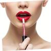 Baluue 300pcs Disposable Lip Brush Heads Lip Makeup Brush Replacement for Gloss Balm view 2