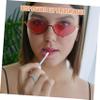 Baluue 300pcs Disposable Lip Brush Heads Lip Makeup Brush Replacement for Gloss Balm view 3