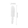 Baluue 300pcs Disposable Lip Brush Heads Lip Makeup Brush Replacement for Gloss Balm view 4