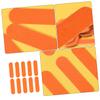 BIUDECO 100pcs Disposable Wooden Manicure Pedicure Files Double-Sided Nail Buffer Block for Nail Art Essential Files Tool for Natural Artificial view 3