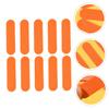 BIUDECO 100pcs Disposable Wooden Manicure Pedicure Files Double-Sided Nail Buffer Block for Nail Art Essential Files Tool for Natural Artificial view 4