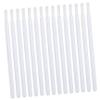 FOMIYES 100pcs Nylon Lip Brush Disposable Lipstick Applicators for Makeup Lipstick Lip Gloss Concealer Beauty Tools White Safe Convenient view 1