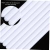 FOMIYES 100pcs Nylon Lip Brush Disposable Lipstick Applicators for Makeup Lipstick Lip Gloss Concealer Beauty Tools White Safe Convenient view 4