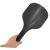 BIUDECO 2pcs Haircut Face Mask Shield for Hairspray Protection Comfortable Hairdressing Cover with Handle for Salon and Personal Use for Hair Dyeing and Treatments view 2