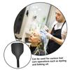 BIUDECO 2pcs Haircut Face Mask Shield for Hairspray Protection Comfortable Hairdressing Cover with Handle for Salon and Personal Use for Hair Dyeing and Treatments view 4