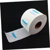 NOLITOY 10rolls Professional Neck Paper Strips for Barbers Disposable Stretchy Neck Protectors Essential for Hair Cutting Dyeing and Perming Safe and Convenient Salon Supplies view 2