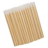 FOMIYES 100pcs Lip Brush Applicators Disposable Lipstick Makeup Brush for Gloss Portable Lipstick Applicator view 1