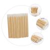 FOMIYES 100pcs Lip Brush Applicators Disposable Lipstick Makeup Brush for Gloss Portable Lipstick Applicator view 4