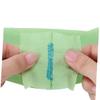 FRCOLOR Green Neck Strip Barber Hair Covering Paper 5 Rolls Disposable Neck Strip view 2