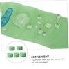 FRCOLOR Green Neck Strip Barber Hair Covering Paper 5 Rolls Disposable Neck Strip view 4