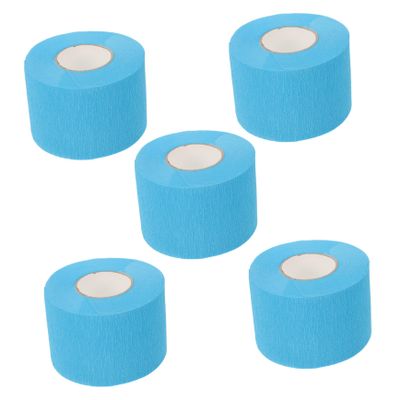 FOMIYES 5rolls Disposable Barber Neck Strips Hairdressing Neck Paper for Salon Use Convenient and Stylish for Hair Cutting Supplies Water-resistant and Self-adhering
