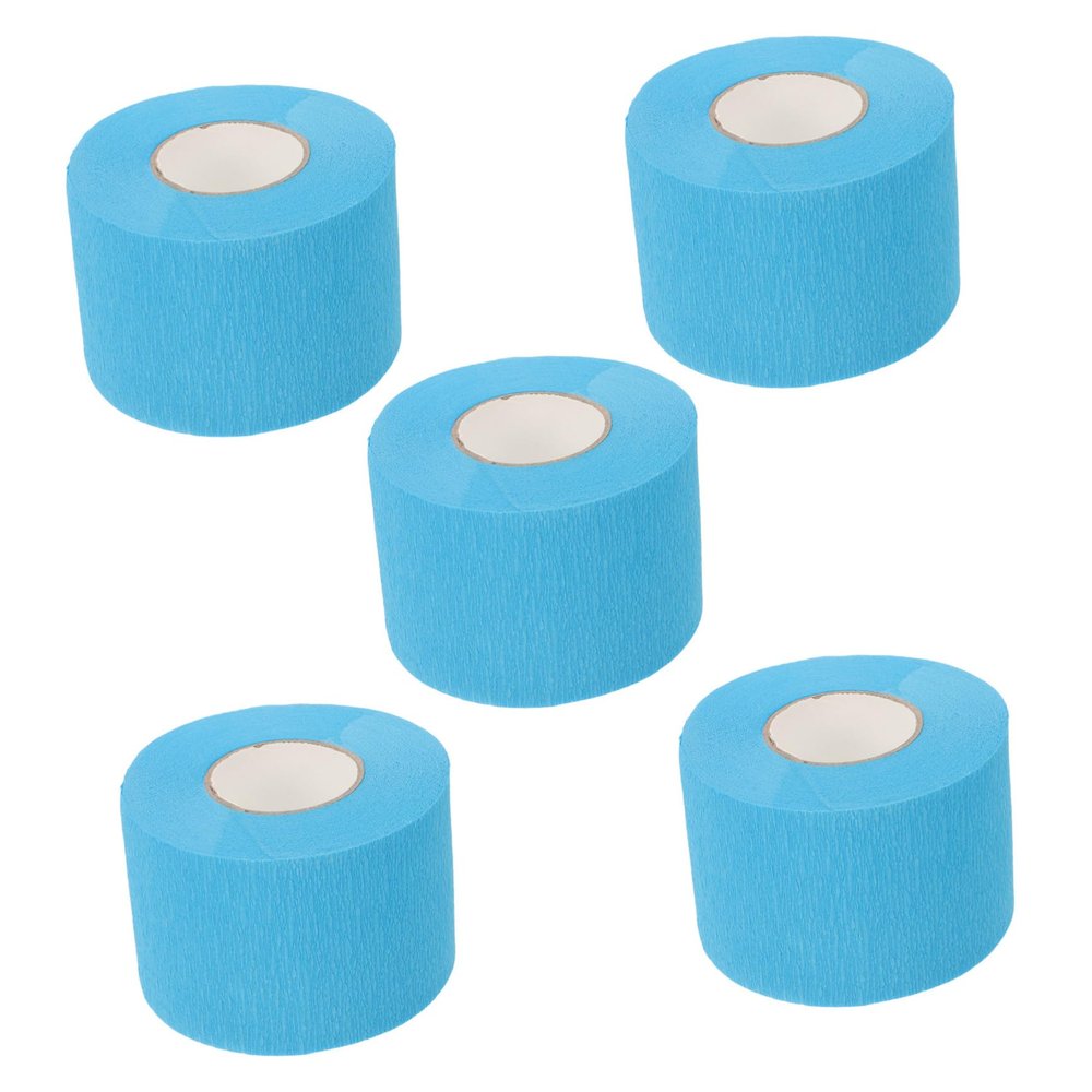 FOMIYES 5rolls Disposable Barber Neck Strips Hairdressing Neck Paper for Salon Use Convenient and Stylish for Hair Cutting Supplies Water-resistant and Self-adhering