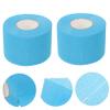FOMIYES 5rolls Disposable Barber Neck Strips Hairdressing Neck Paper for Salon Use Convenient and Stylish for Hair Cutting Supplies Water-resistant and Self-adhering view 4