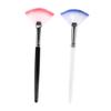 Baluue 2pcs Facial Mask Brushes Soft Bristle Applicators for Gel Masks Skin Treatments Easy to Hold and Apply Black White Colors view 1